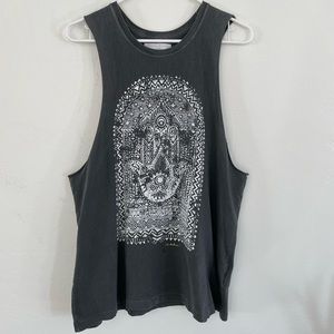 Spiritual Gangster Hamsa Muscle Tank
